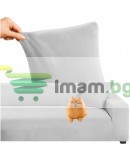 Калъф за ъглов диван еластичен 145 - 185 см